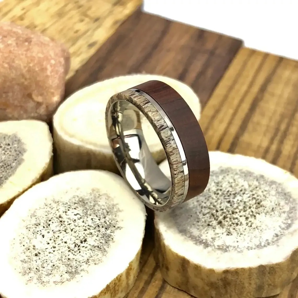 The Slick Rick | Titanium Wedding Band for Men