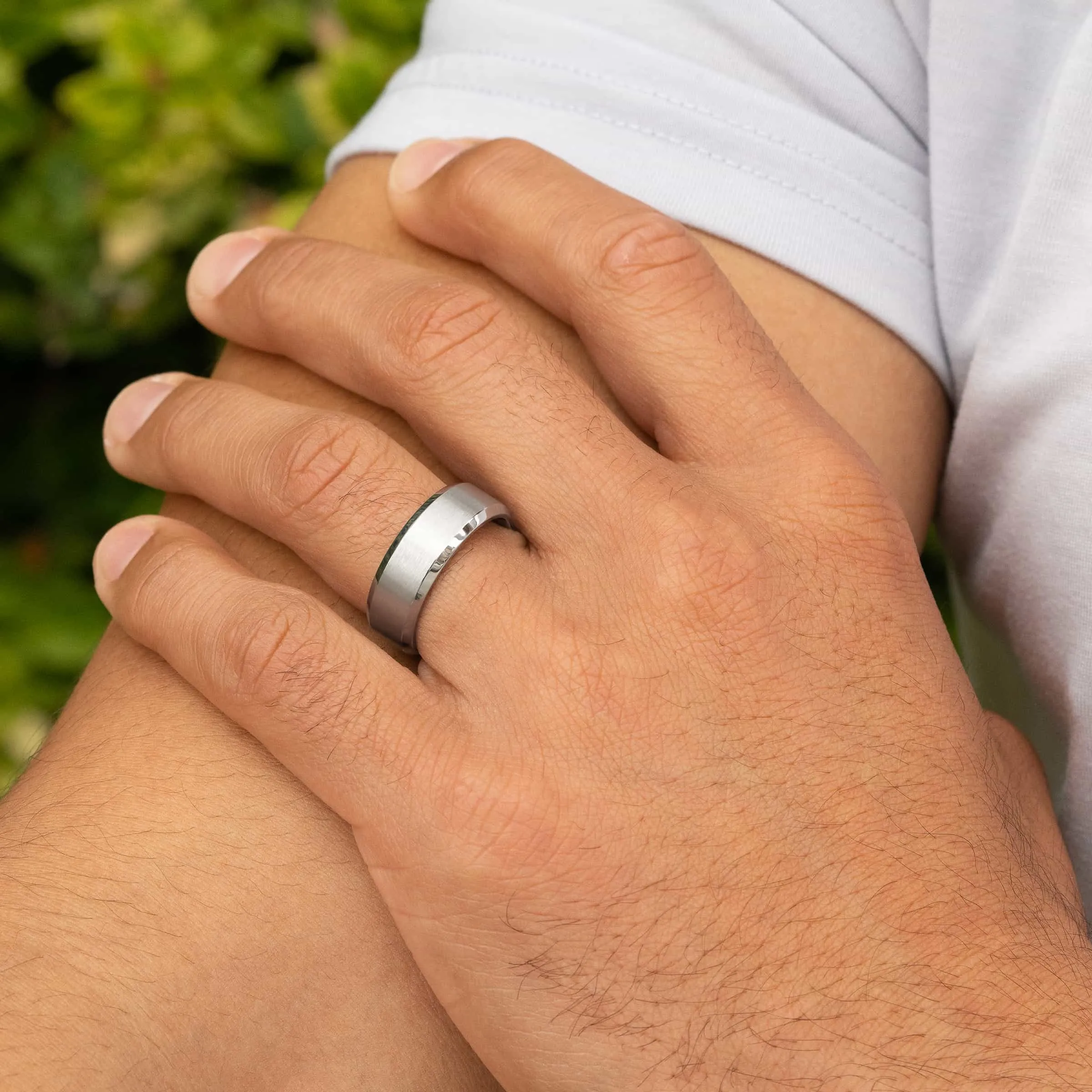 The Titan Ring - Silver
