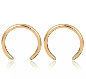 The Un-Hoop Stud Earrings