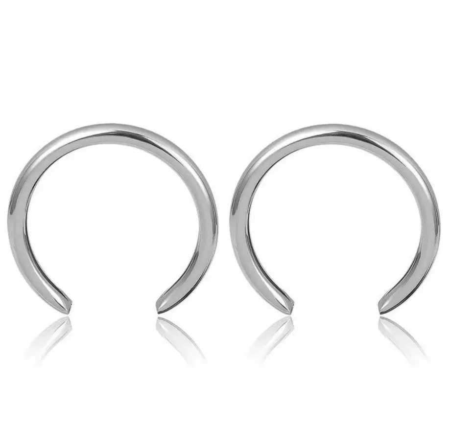 The Un-Hoop Stud Earrings