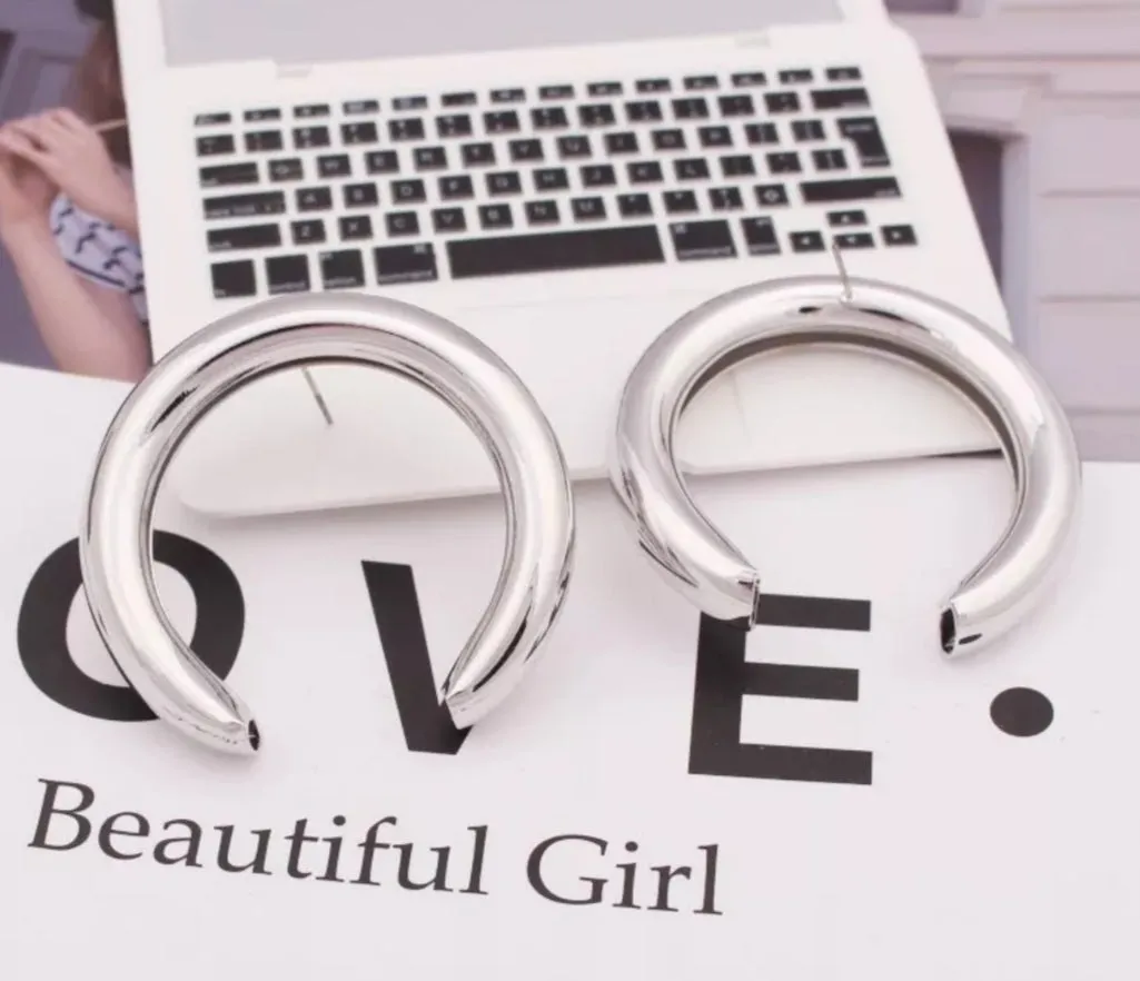 The Un-Hoop Stud Earrings