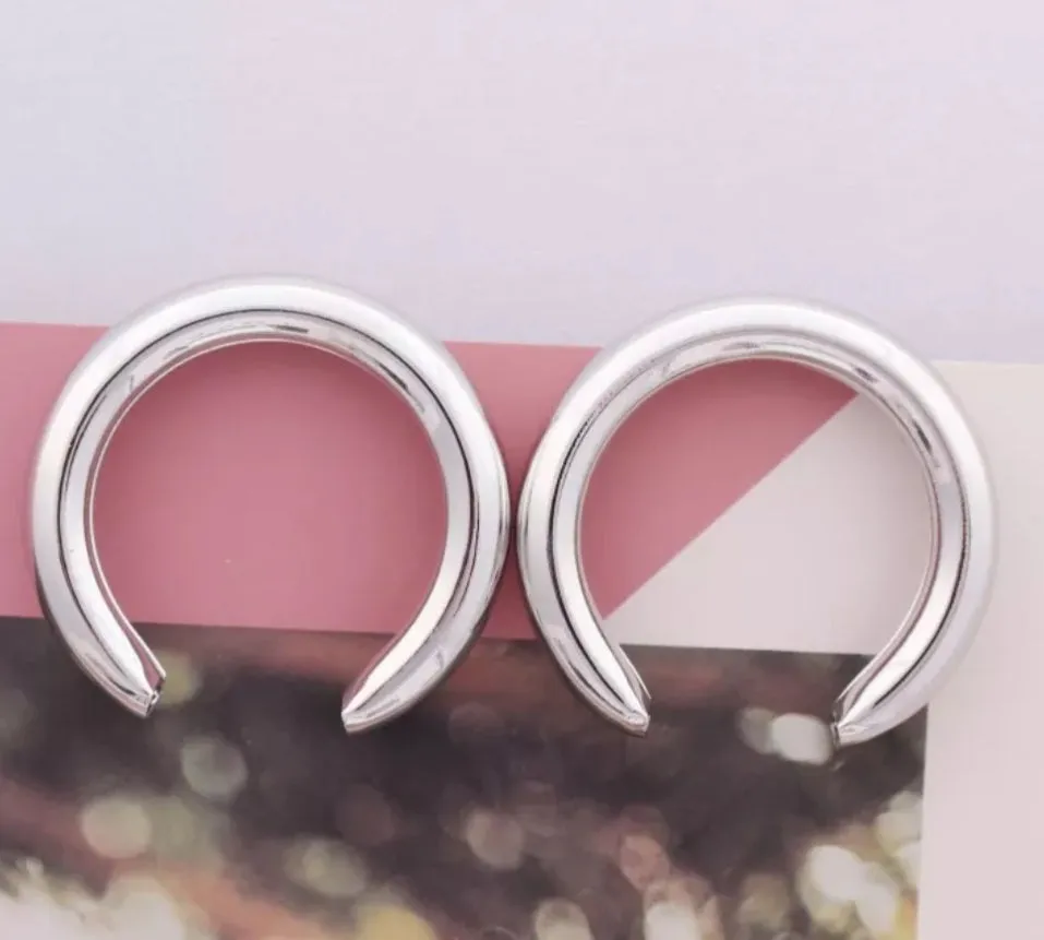 The Un-Hoop Stud Earrings