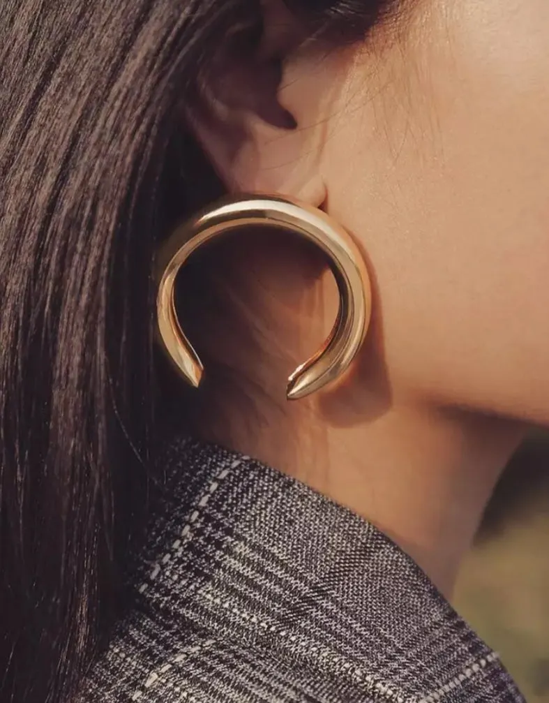 The Un-Hoop Stud Earrings