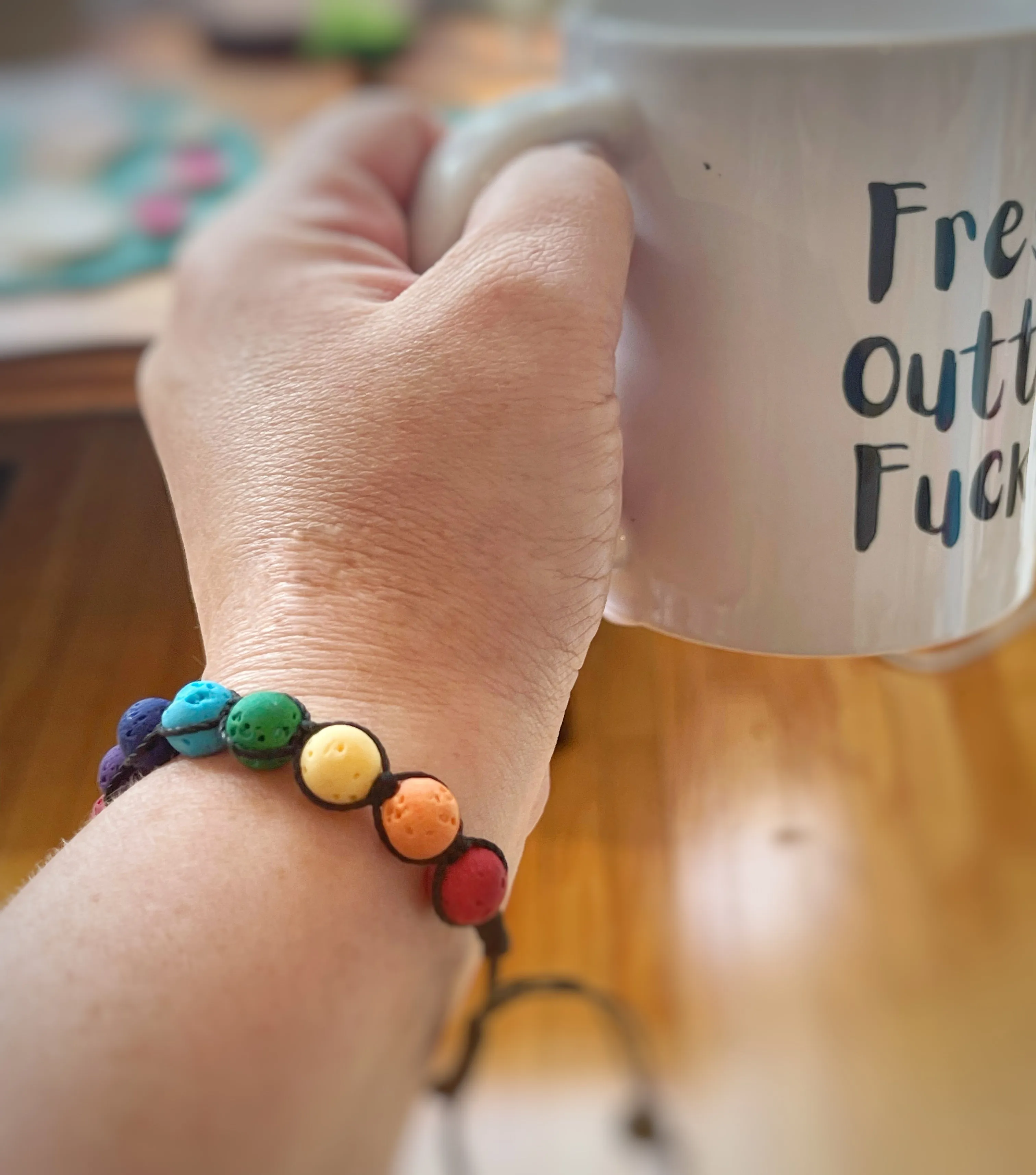 The World Is A Better Place Because You Are In It Bracelet