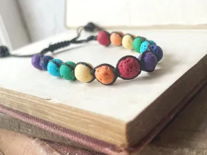 The World Is A Better Place Because You Are In It Bracelet