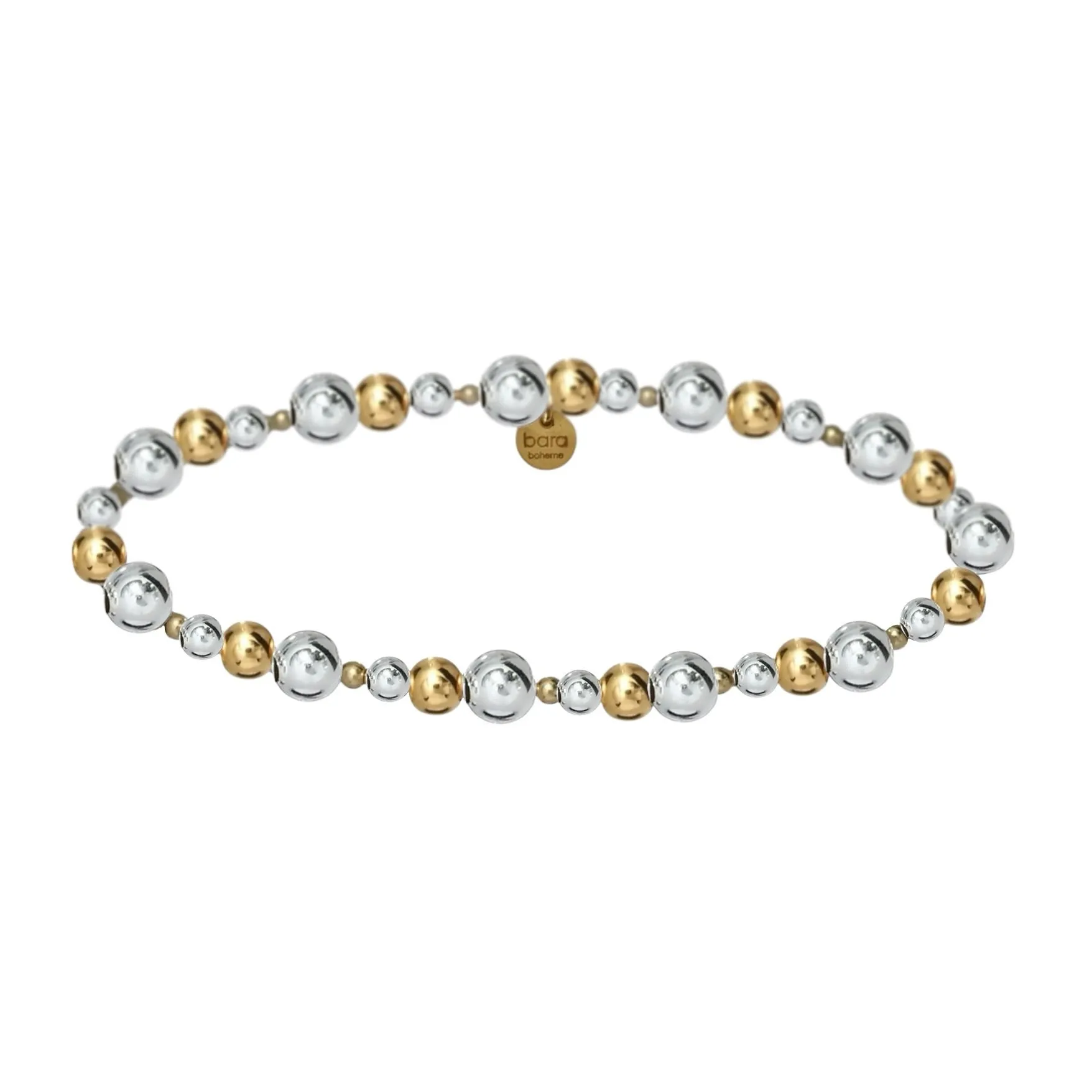 TIFF | Stretchy Anti-tarnish 14K Gold Filled Stackable Bracelet