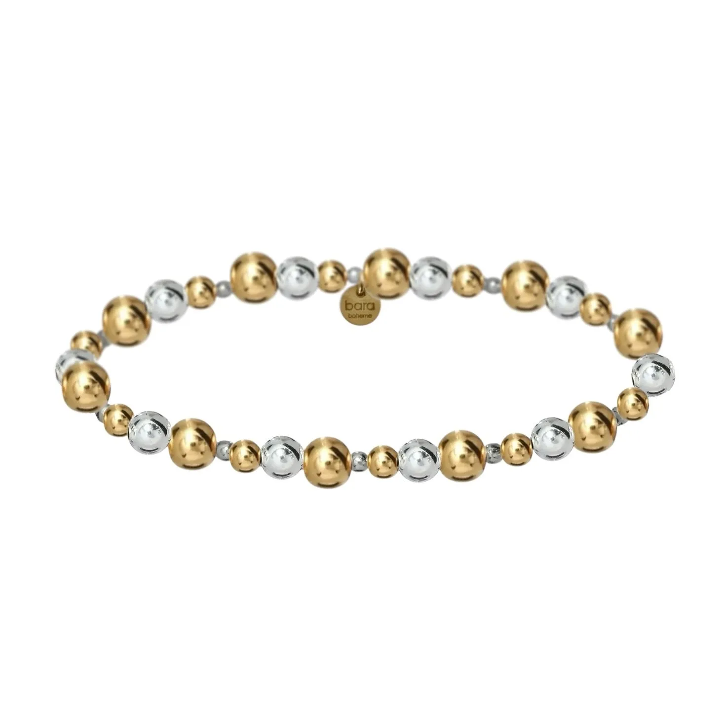 TIFF | Stretchy Anti-tarnish 14K Gold Filled Stackable Bracelet