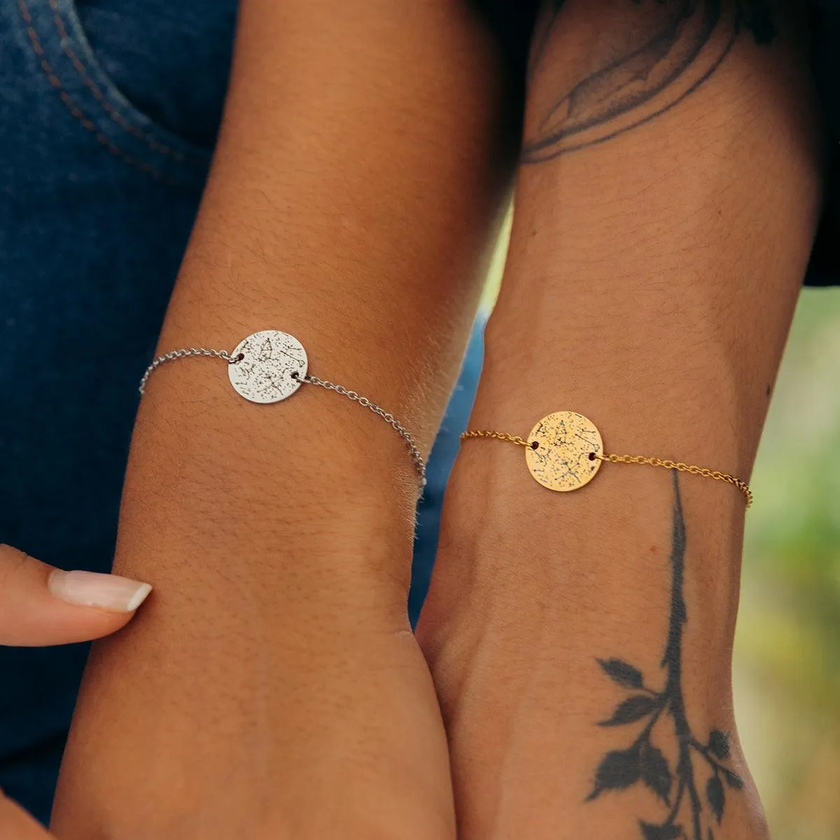 Timeless Star Map Bracelet