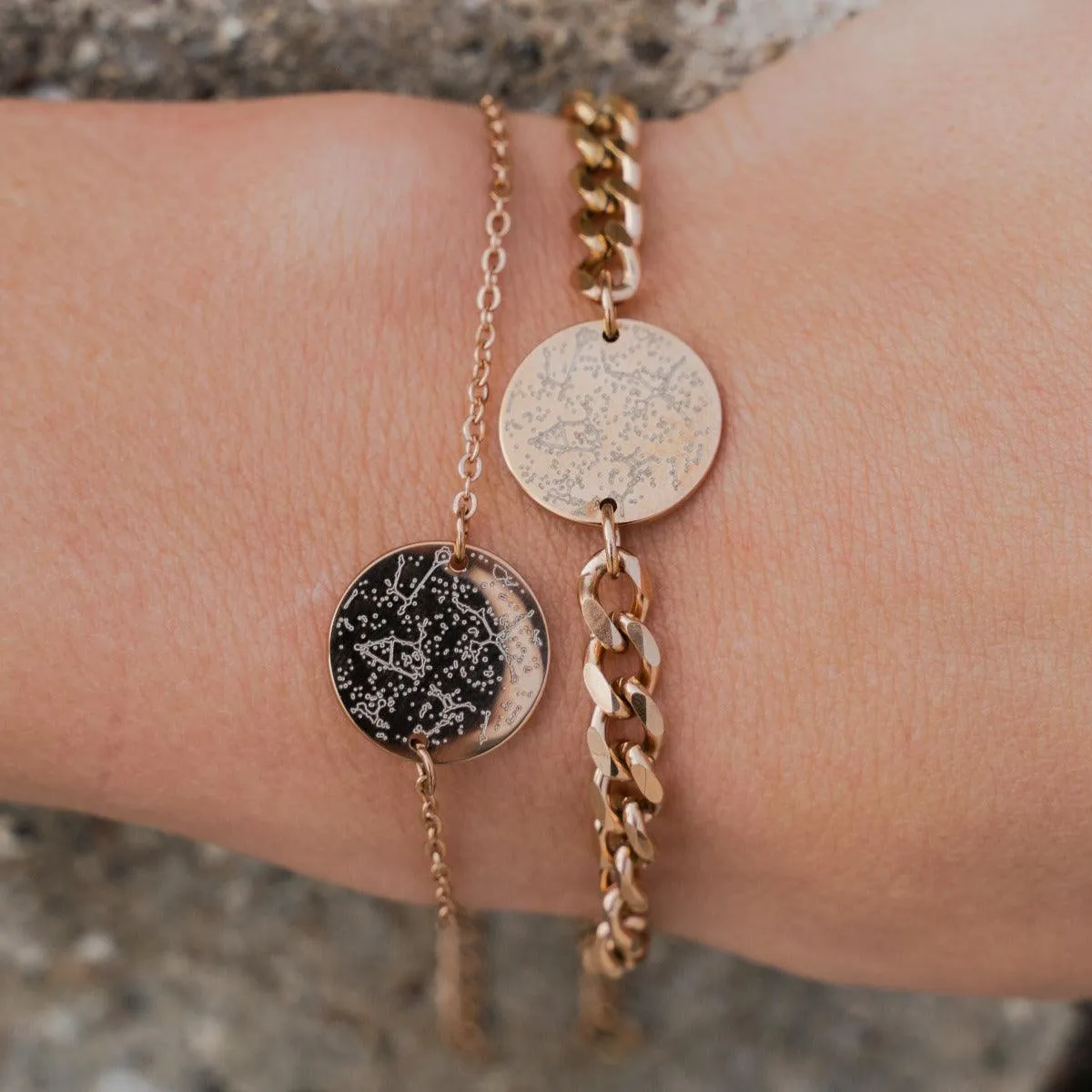 Timeless Star Map Bracelet
