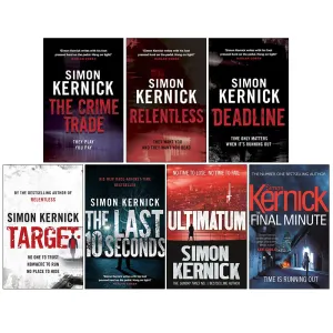Tina Boyd Collection By Simon Kernick 7 Books Set