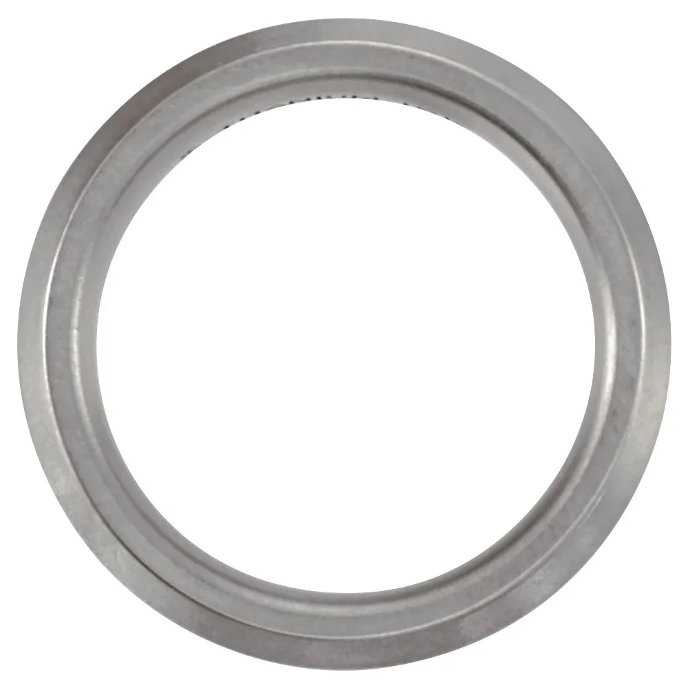 Titanium & 14k Yellow Gold Inlay 6mm Satin Finished Band Size 10