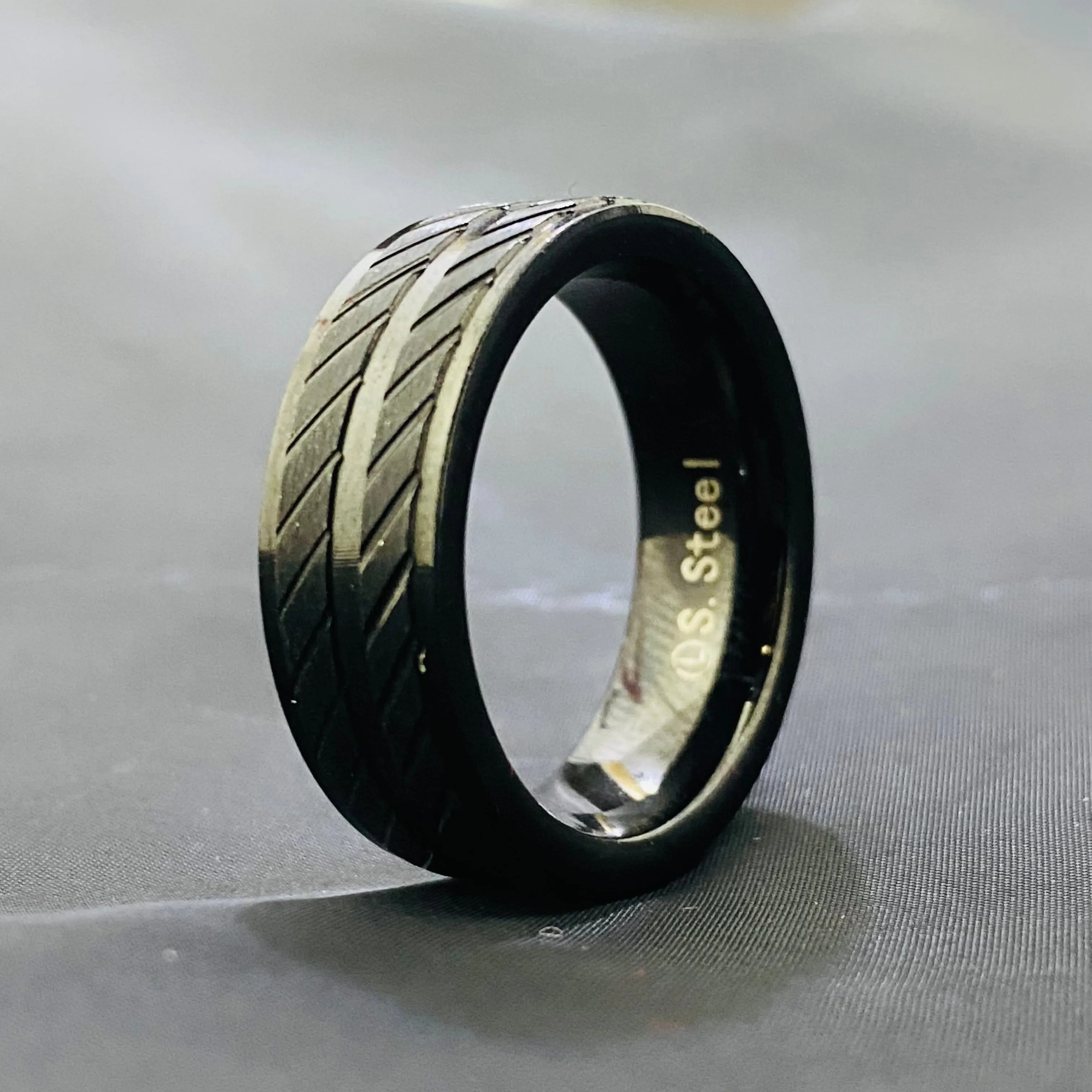 Titanium Male Wedding Rings