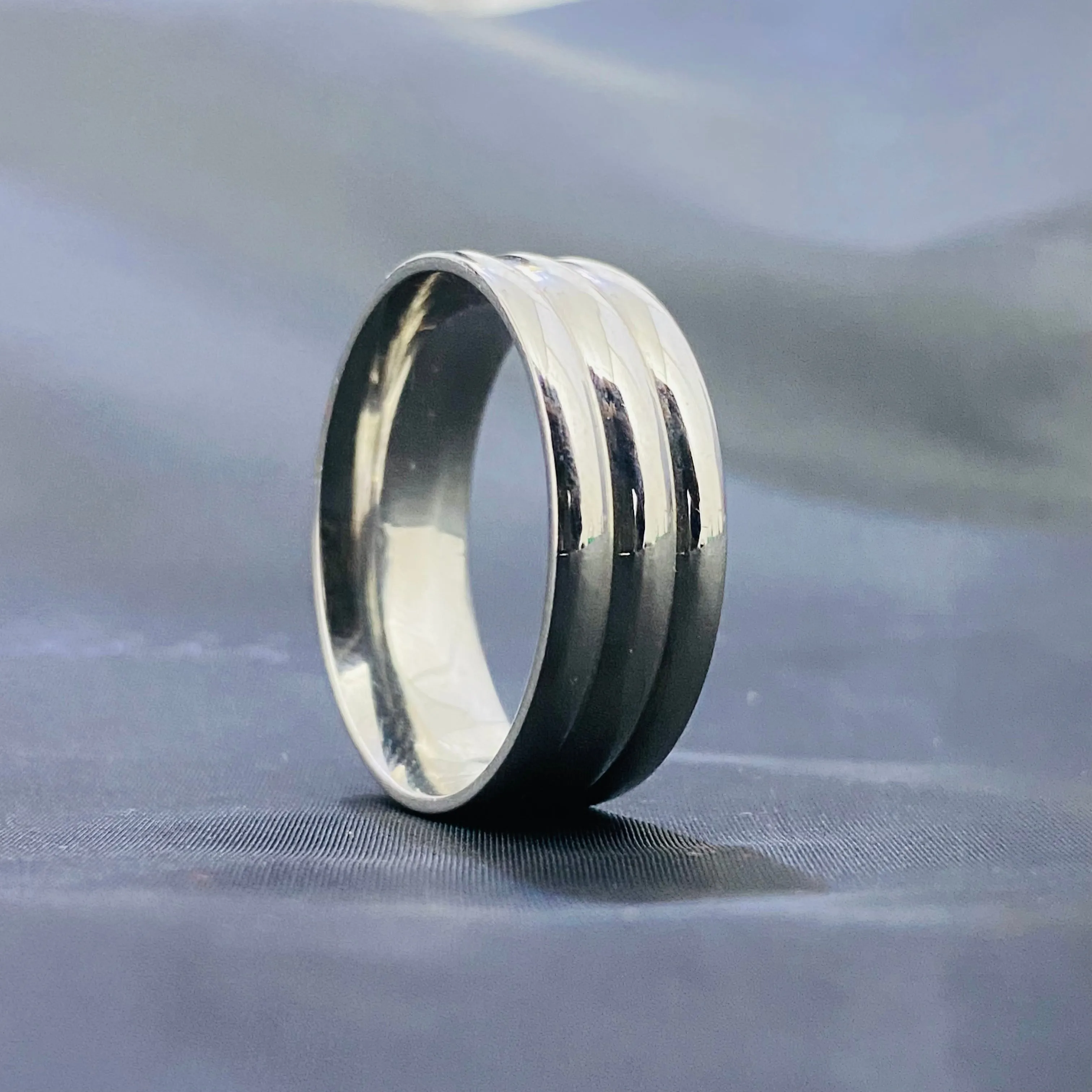 Titanium Male Wedding Rings