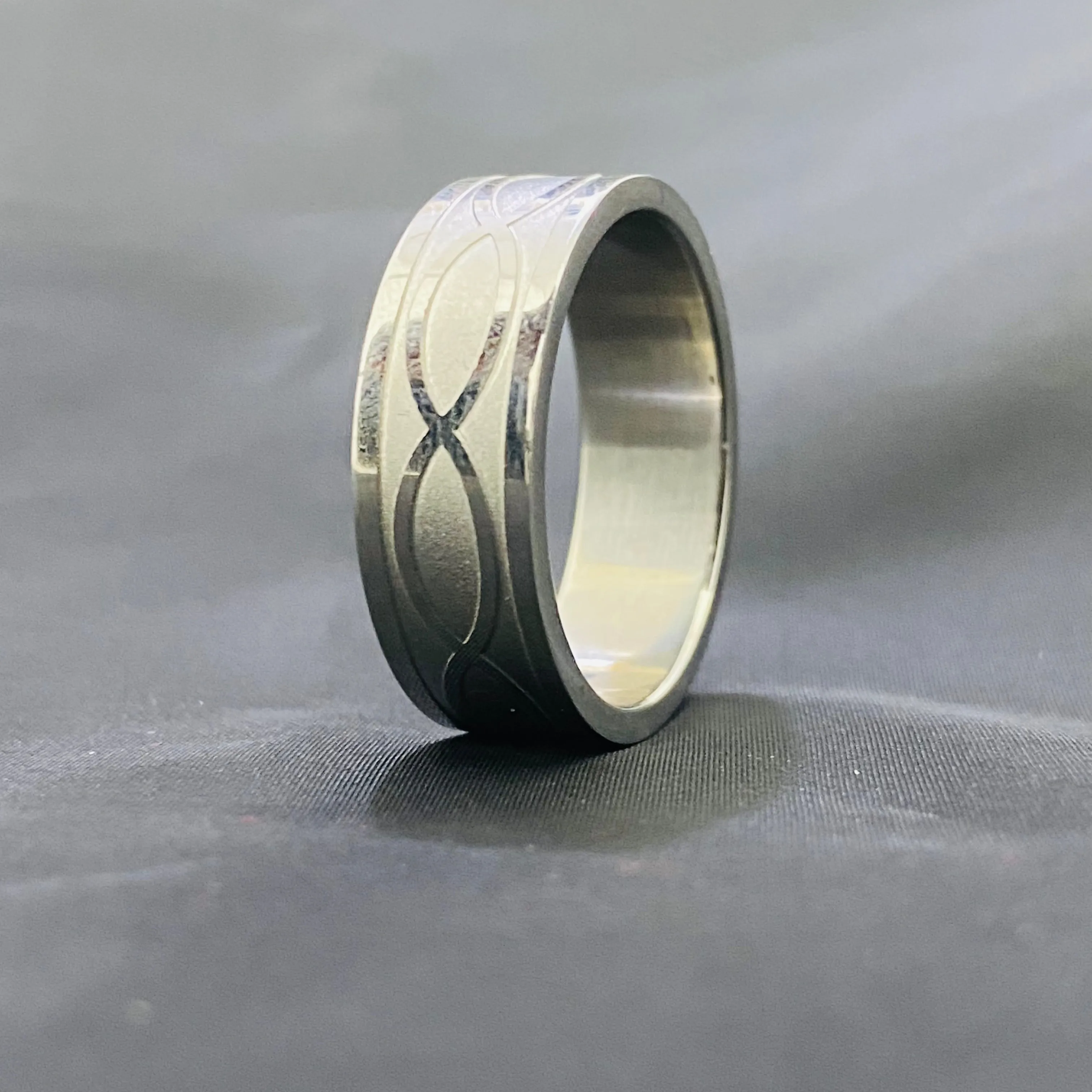 Titanium Male Wedding Rings