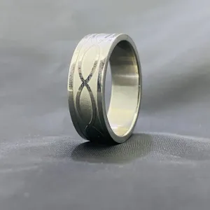 Titanium Male Wedding Rings