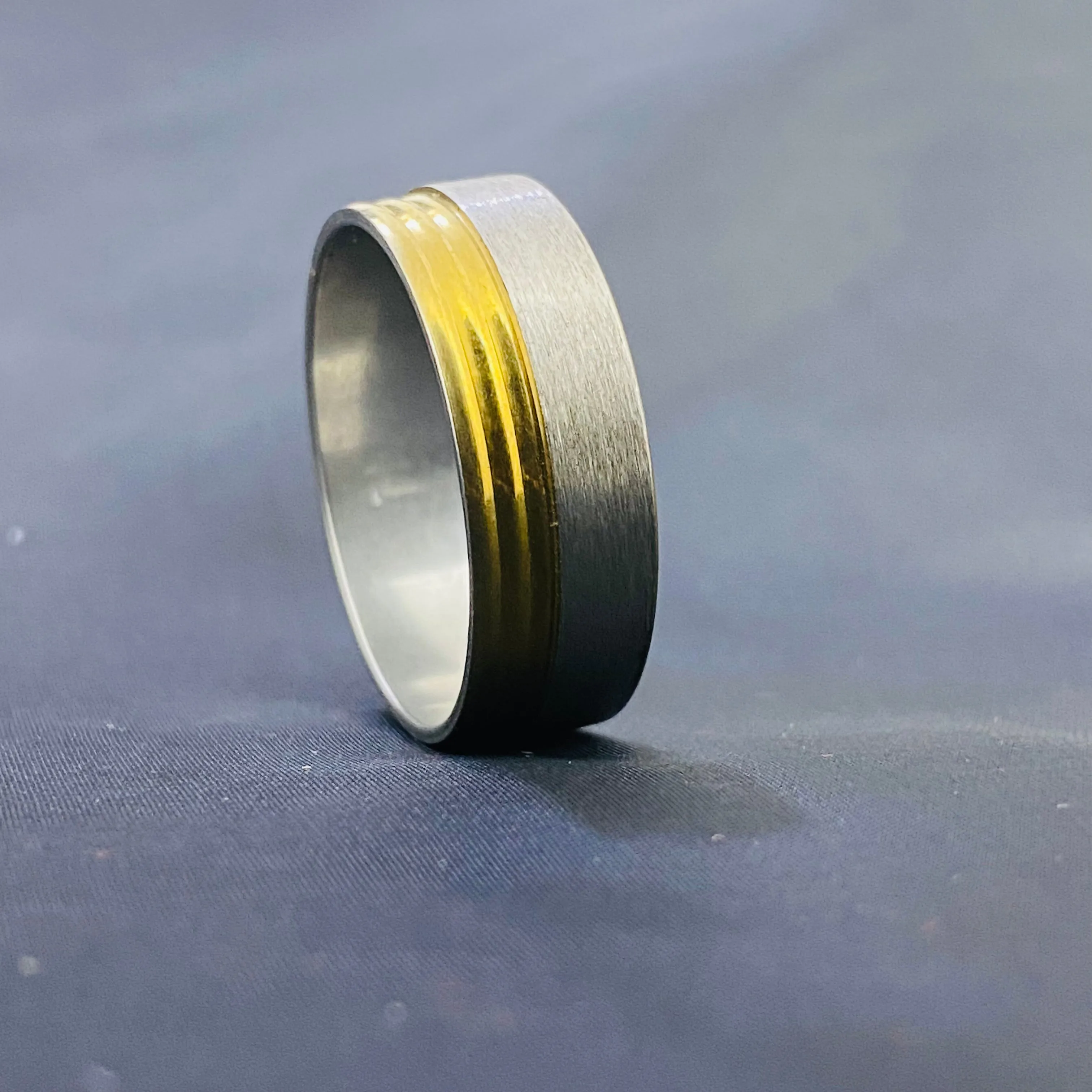 Titanium Male Wedding Rings