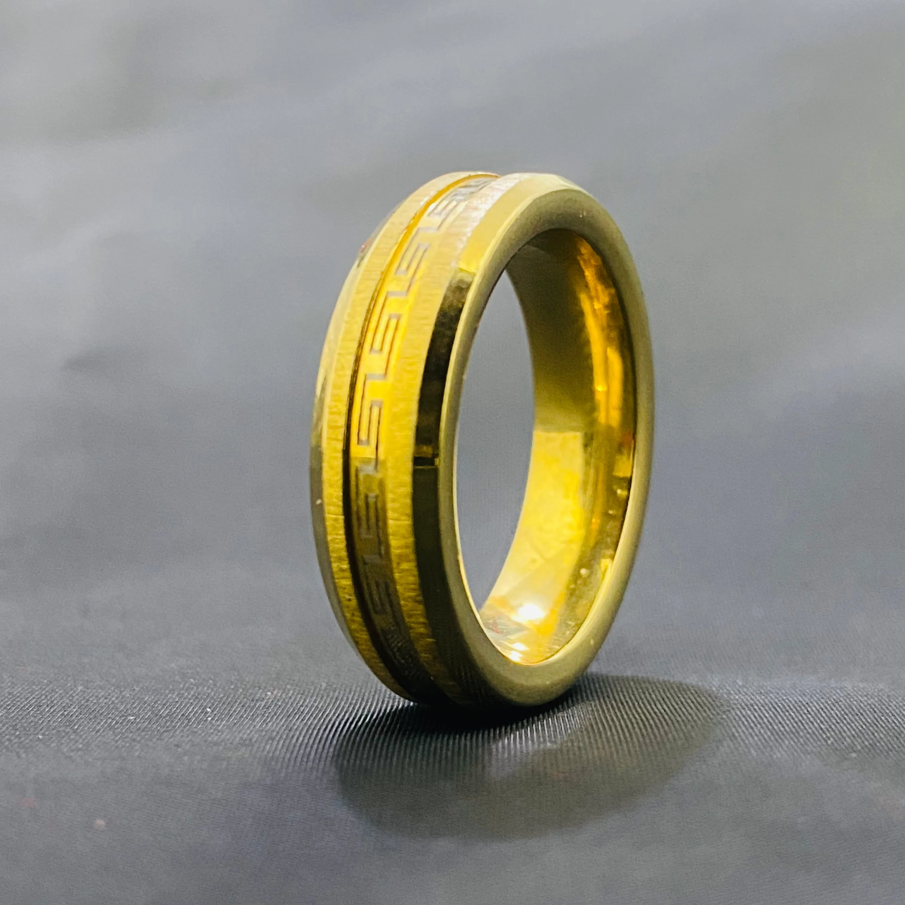 Titanium Male Wedding Rings