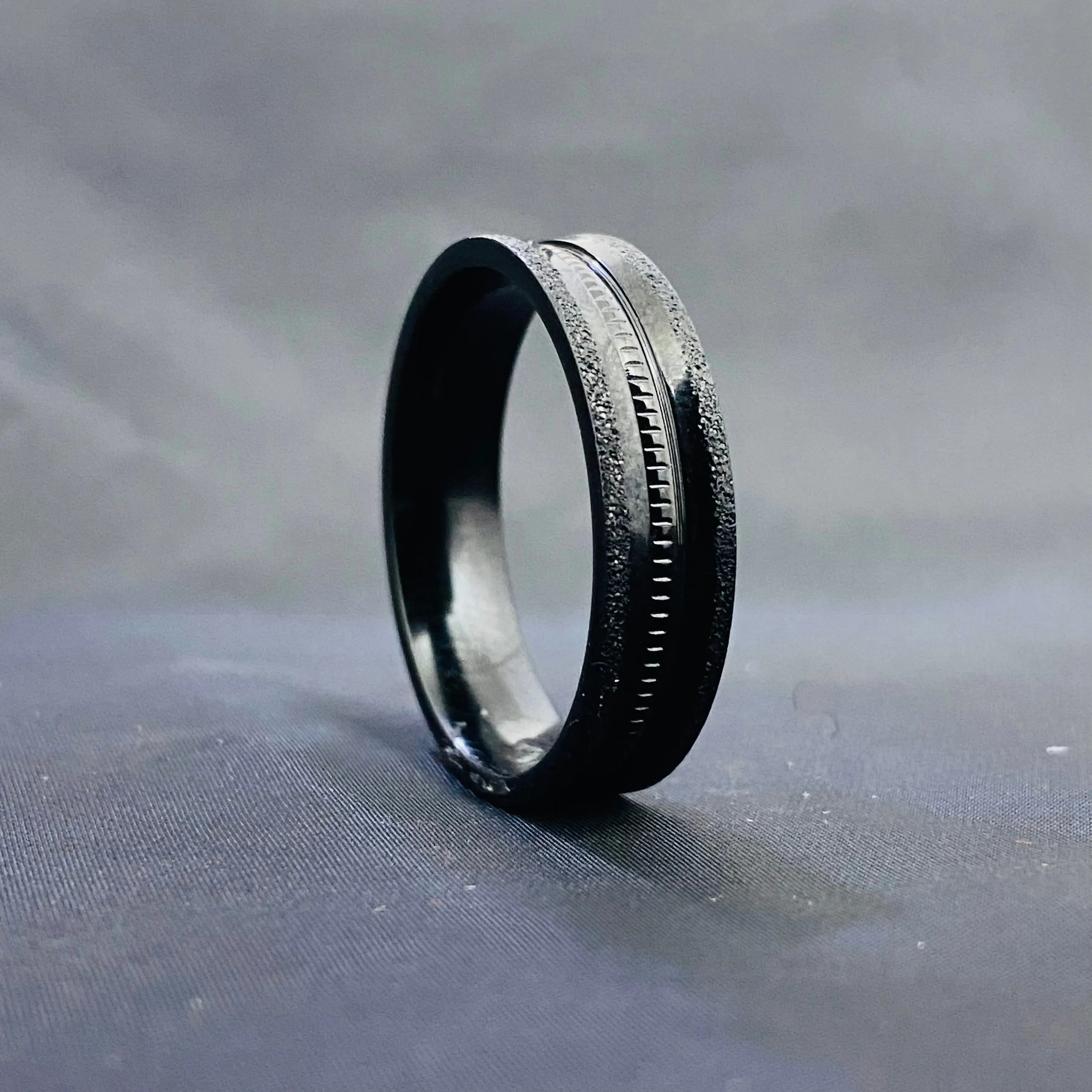 Titanium Male Wedding Rings
