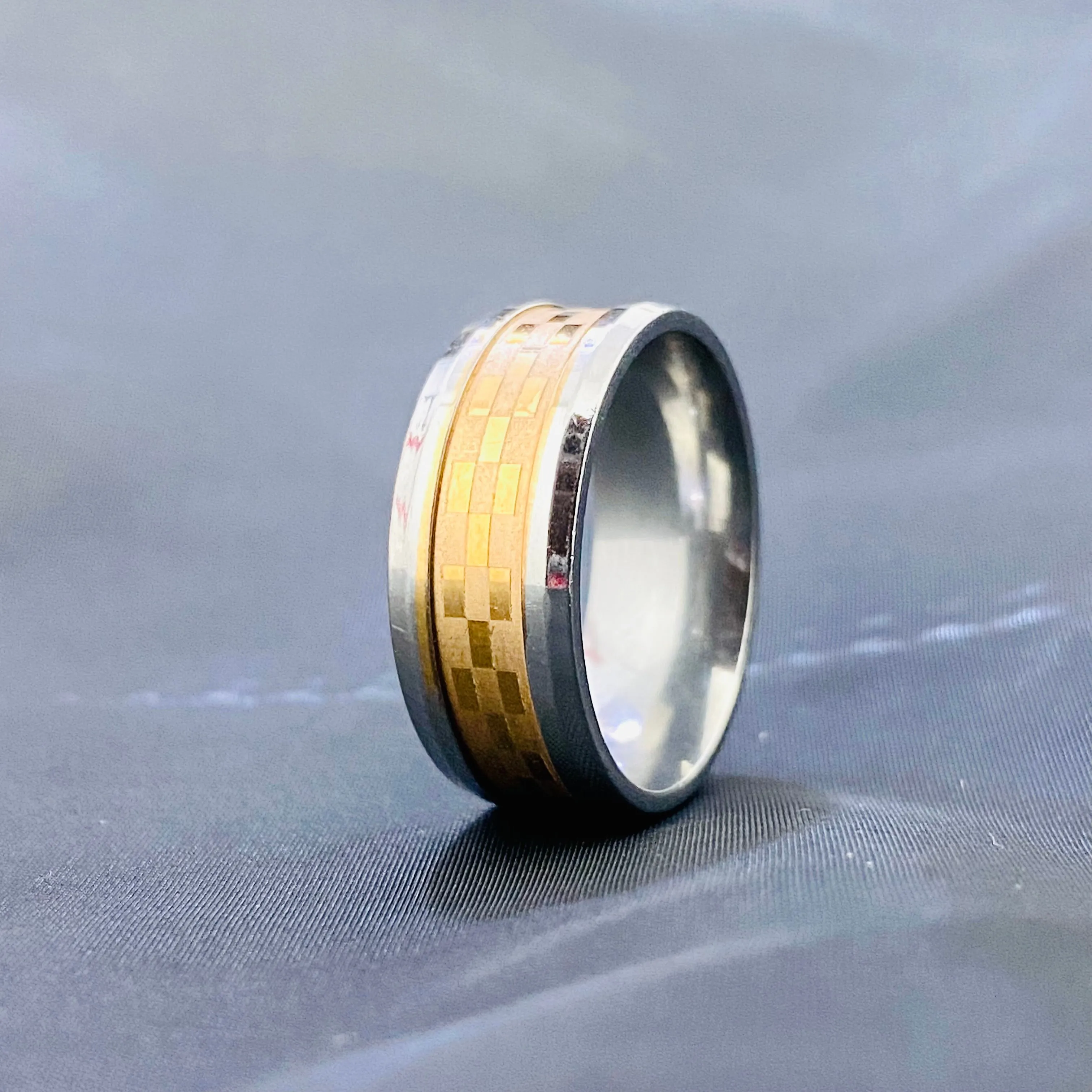 Titanium Male Wedding Rings