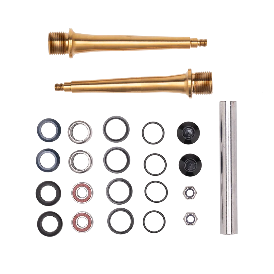 Titanium Spindle Upgrade Kit