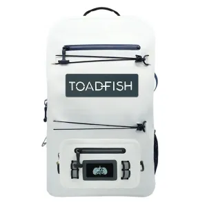Toadfish Waterproof Backpack   Sling - Sea Shell