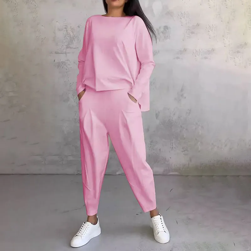 Topaz™ - Long Sleeve & Pants 2-Piece Set