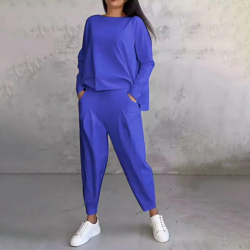 Topaz™ - Long Sleeve & Pants 2-Piece Set