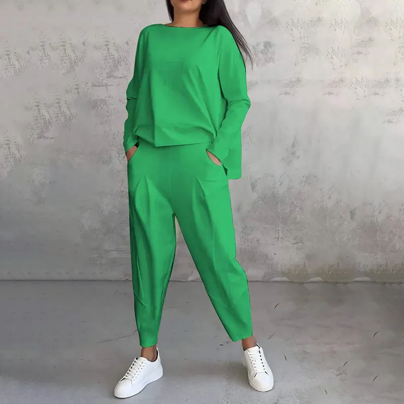 Topaz™ - Long Sleeve & Pants 2-Piece Set