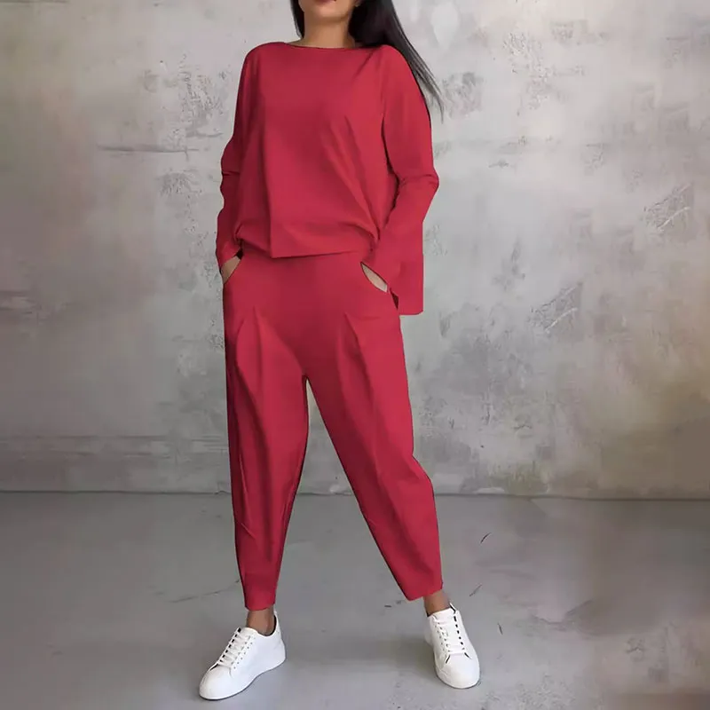Topaz™ - Long Sleeve & Pants 2-Piece Set