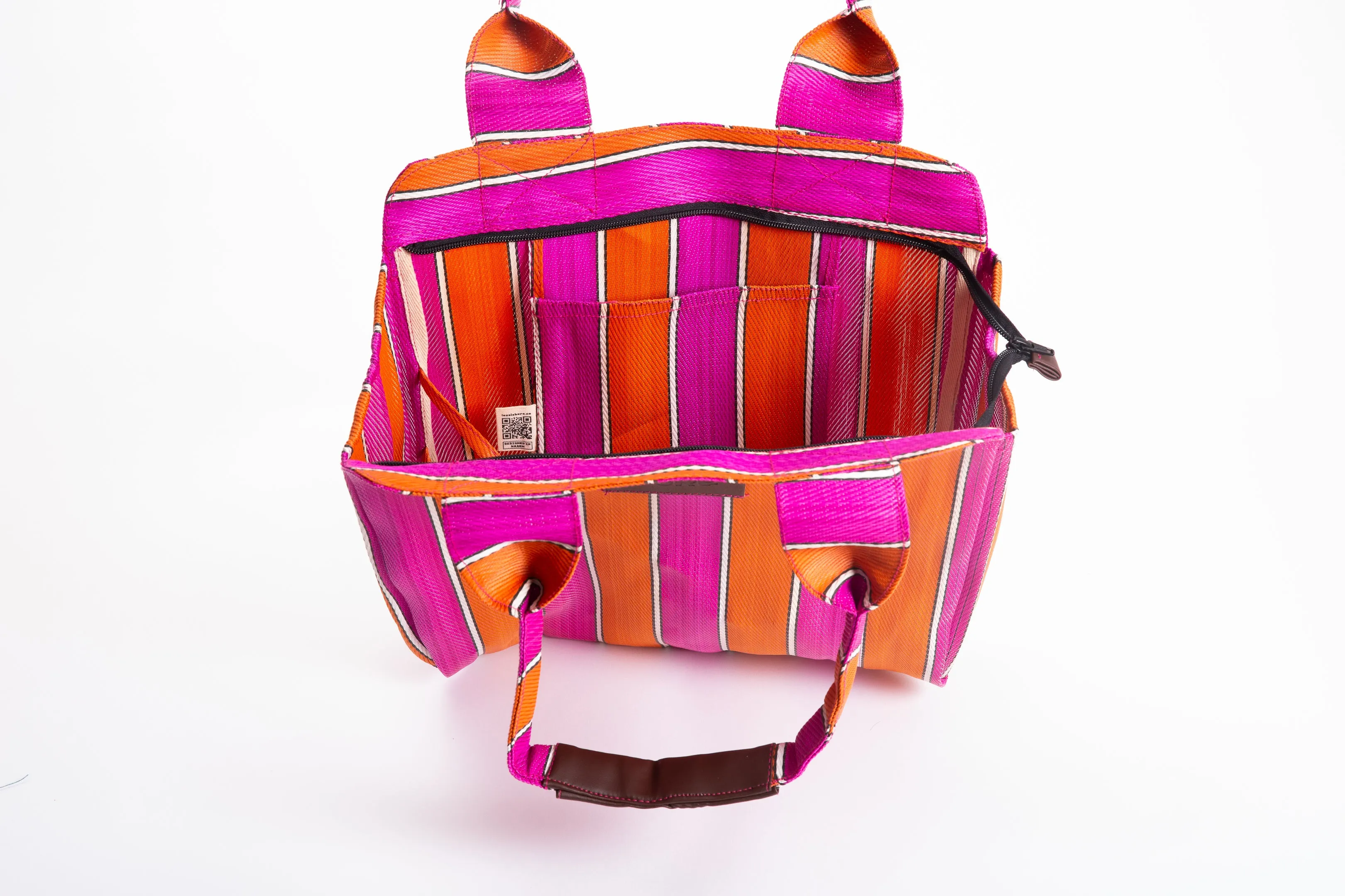 Tote - Blush & Burn