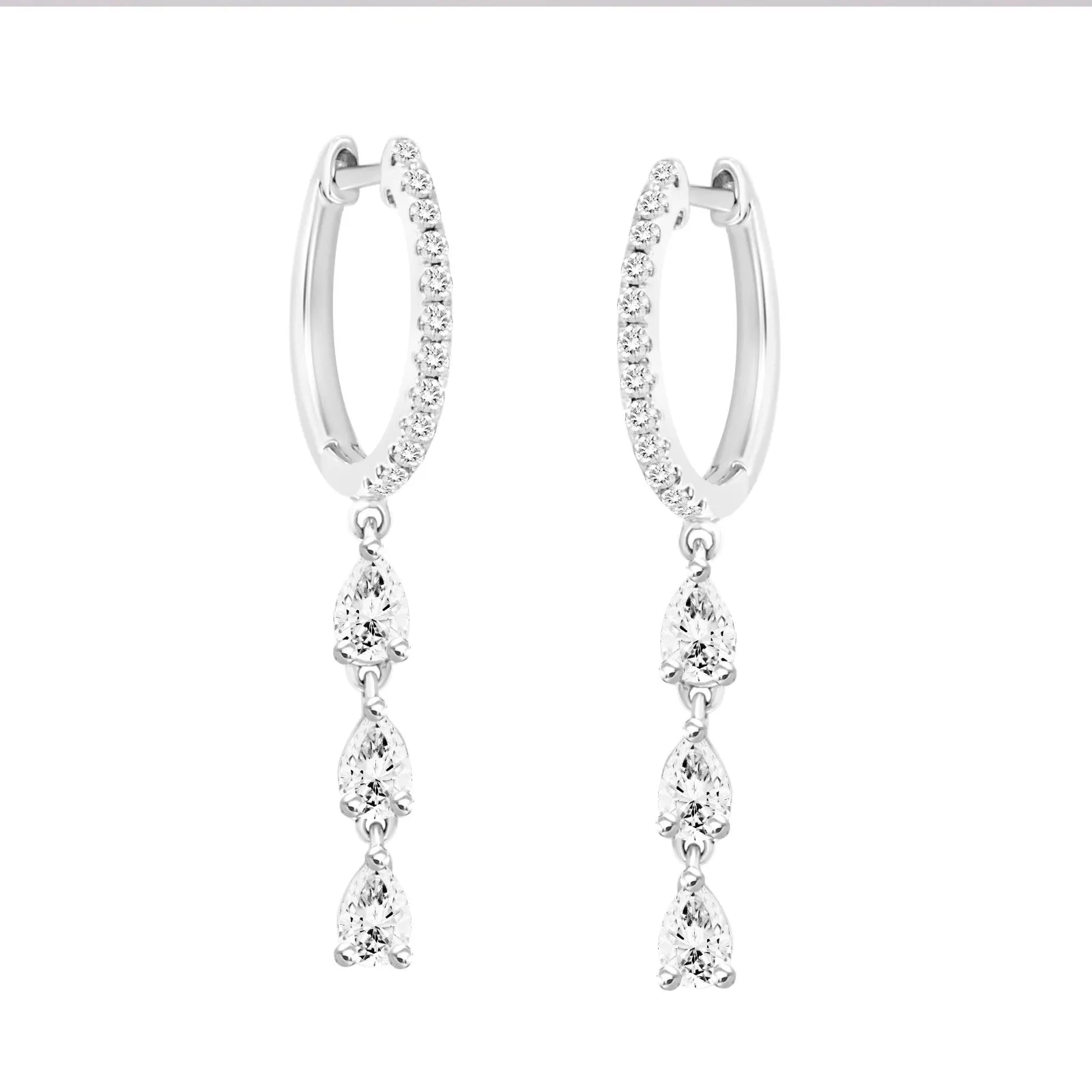 Trio Drop Earrings