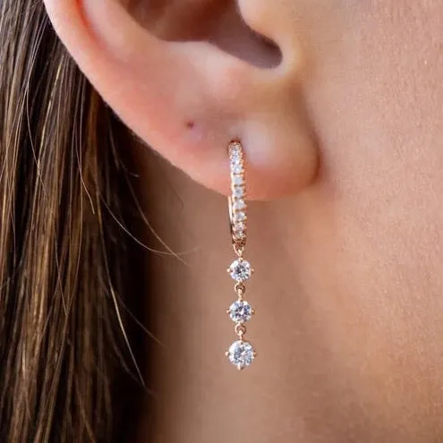 Trio Drop Earrings