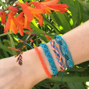 Tropical Beach Bracelet Set