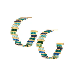 Tunez stud earrings
