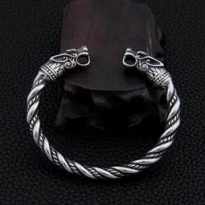 Twined Dragon Arm Ring