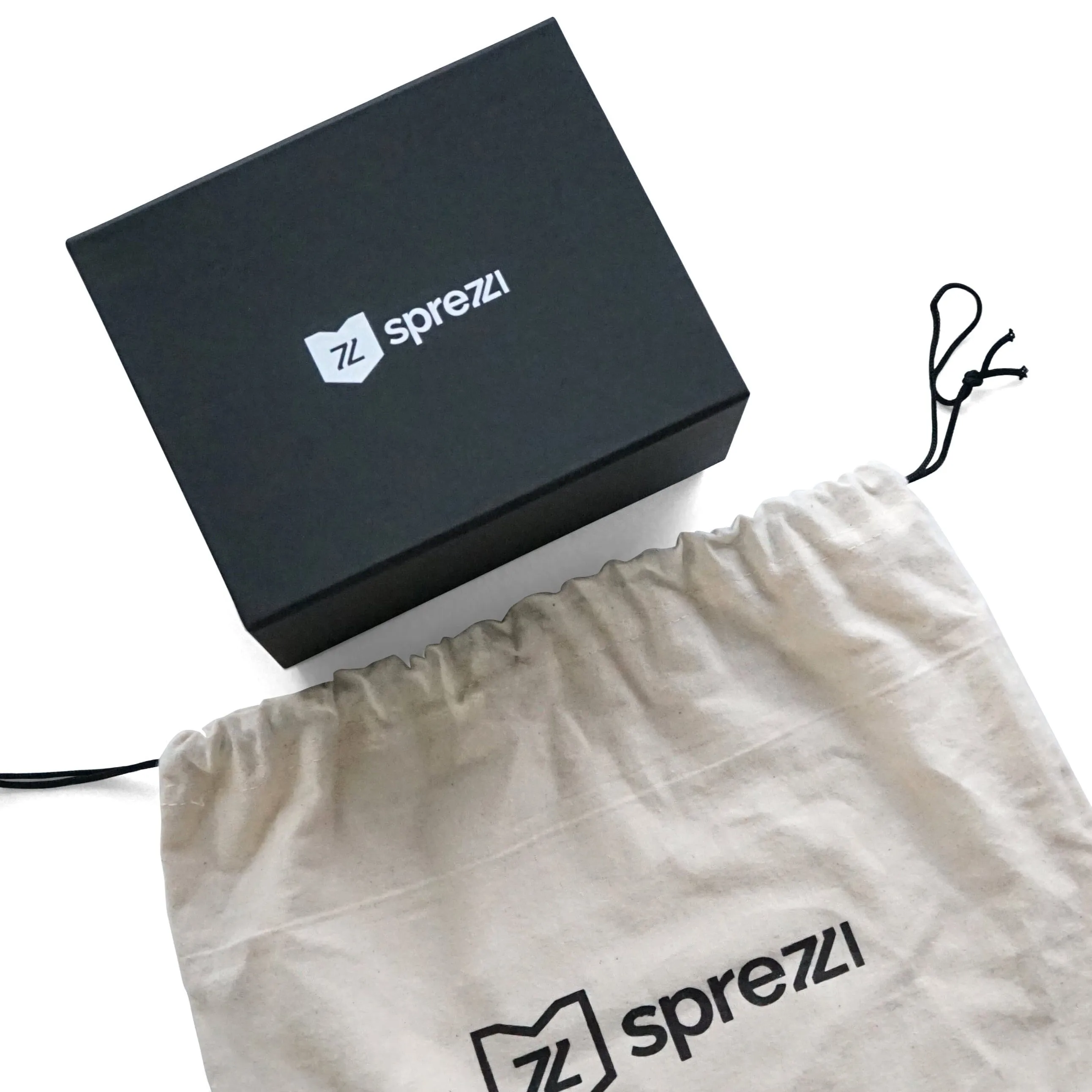 Uhrenbox 2 Uhren [Schwarz]