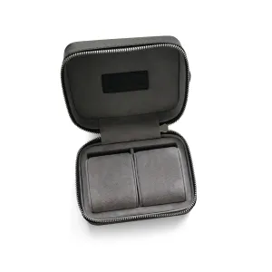 Uhrenbox 2 Uhren [Schwarz]