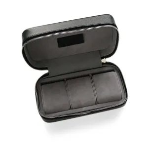 Uhrenbox 3 Uhren [Schwarz]