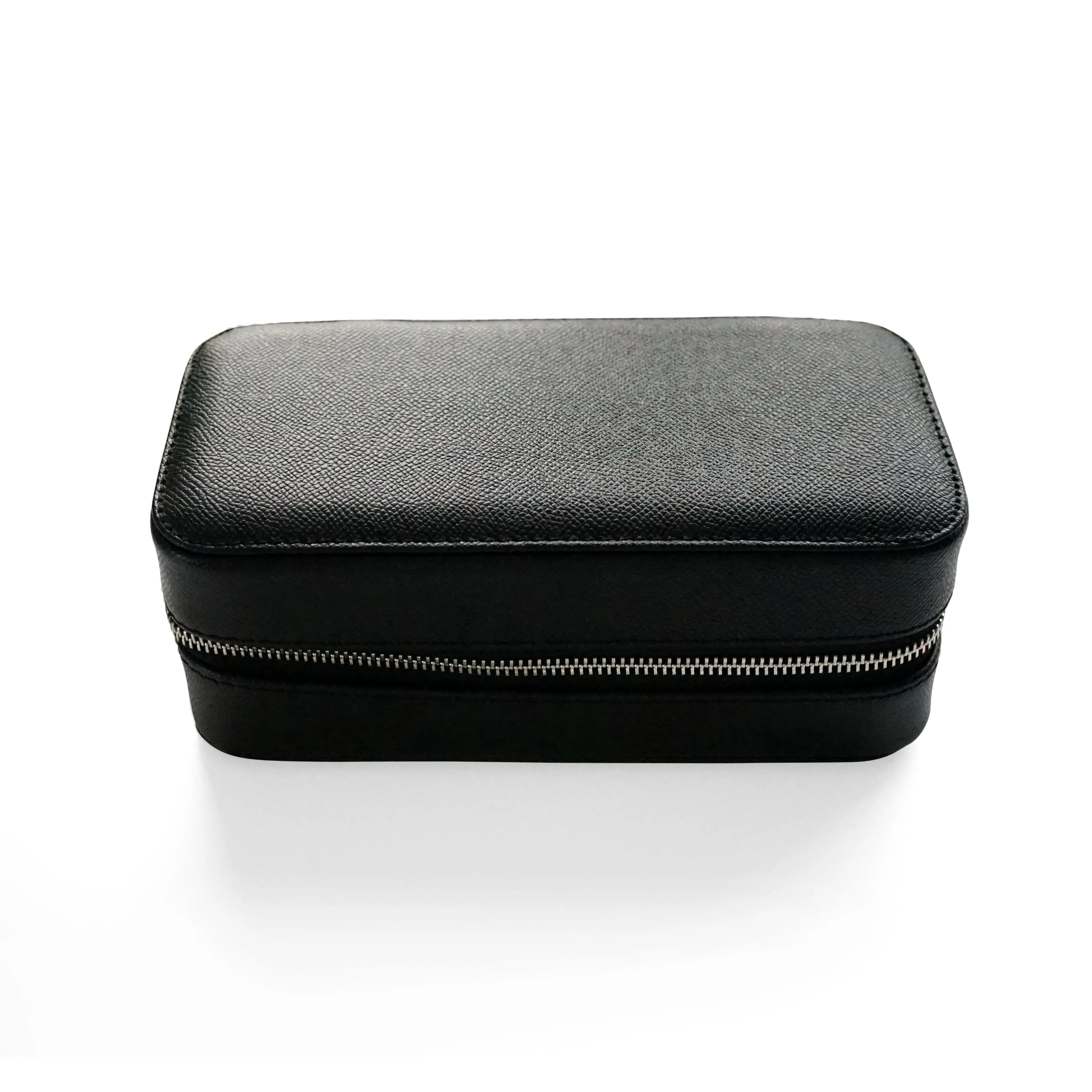 Uhrenbox 3 Uhren [Schwarz]