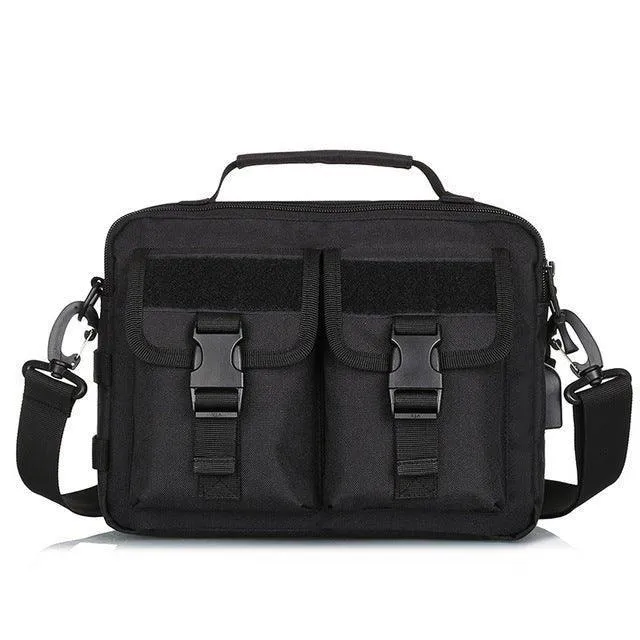 USB Molle Messenger Bags Shoulder Sling Pack