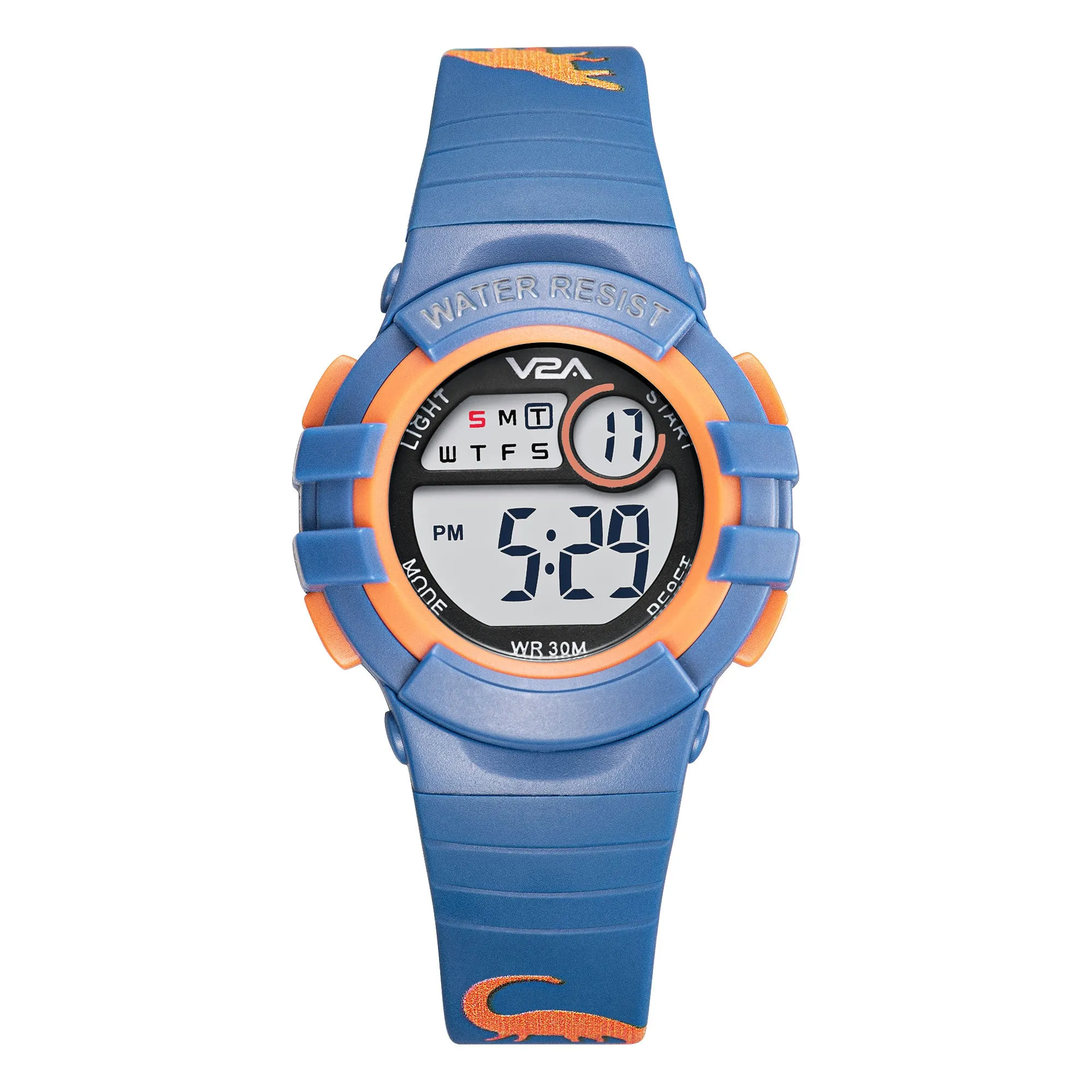 V2A Digital Watch Unisex-Child Kids Watch Between 3 to 10 Years of Age Multi-Functional 30 M Waterproof Digital Sports Watch for Kids | Digital Watch for Kids