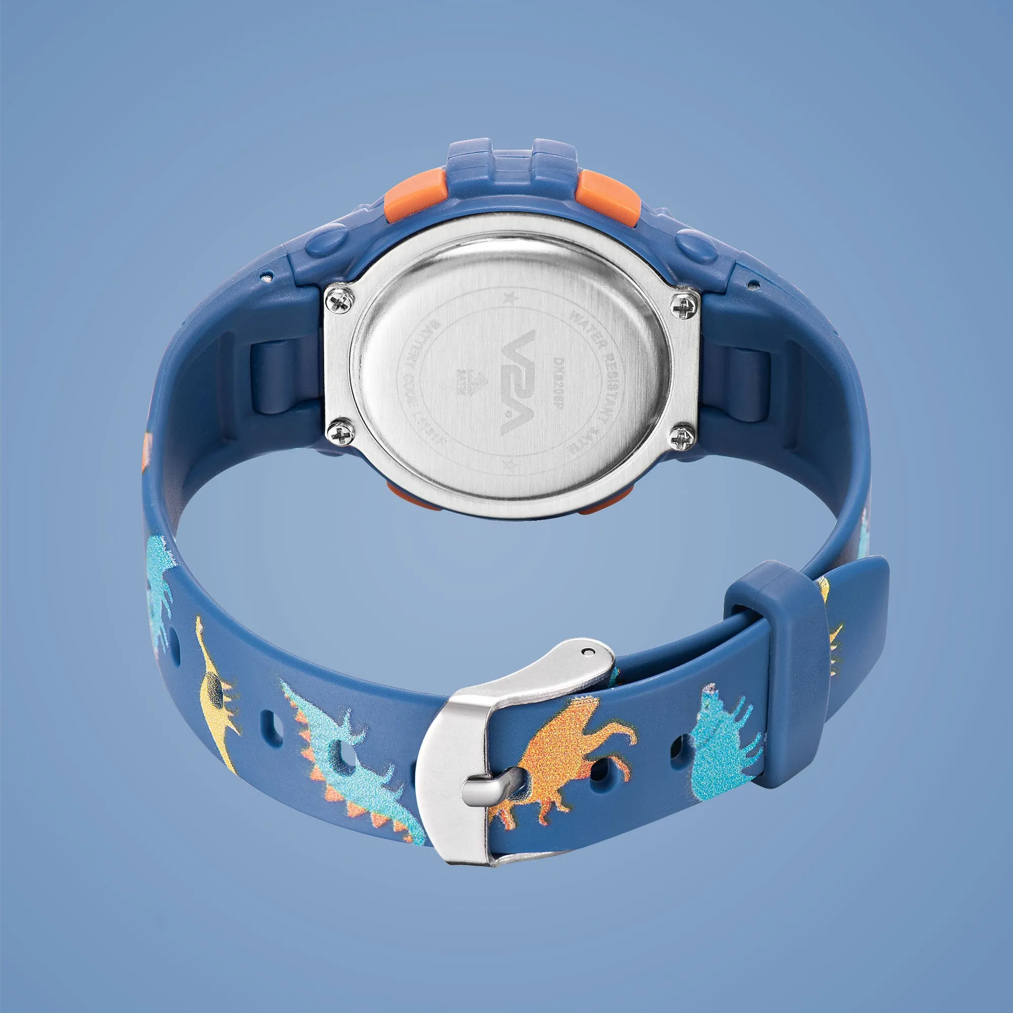 V2A Digital Watch Unisex-Child Kids Watch Between 3 to 10 Years of Age Multi-Functional 30 M Waterproof Digital Sports Watch for Kids | Digital Watch for Kids