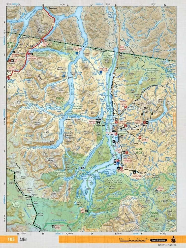 Vancouver, Coast & Mountains BC Backroad Mapbook