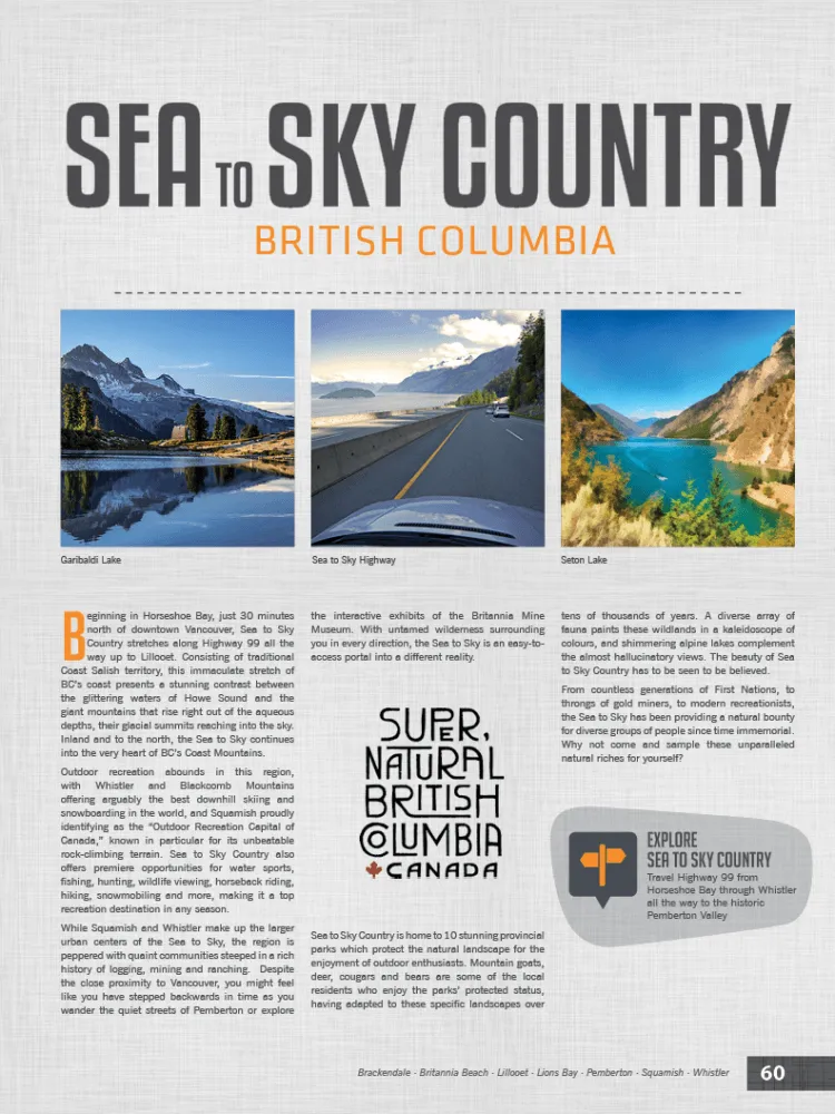 Vancouver, Coast & Mountains BC Backroad Mapbook