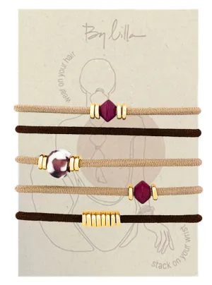 Velour Ministack - Bracelets/Elastics