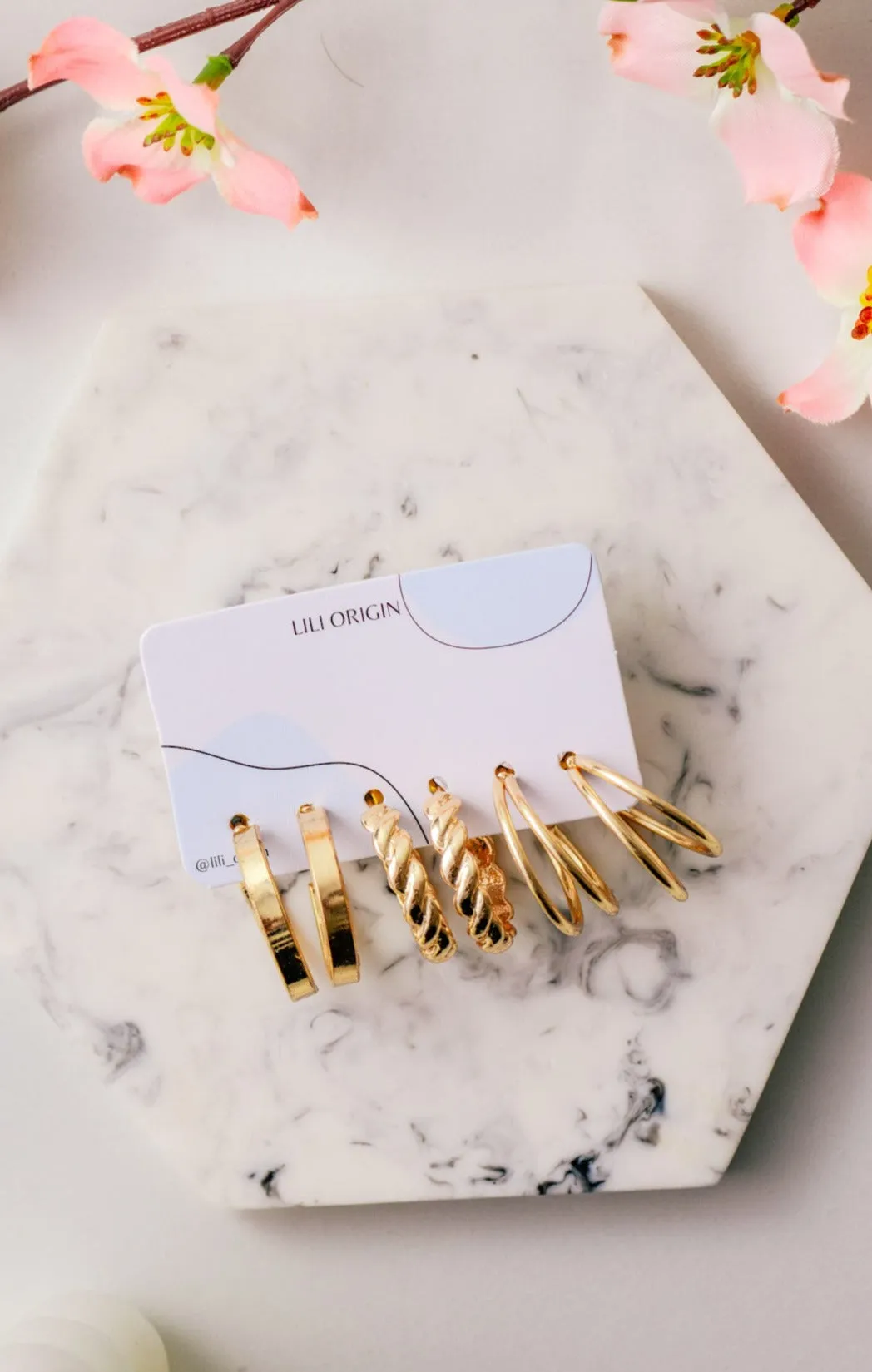 Weekly Wear 6 Earring Hamper