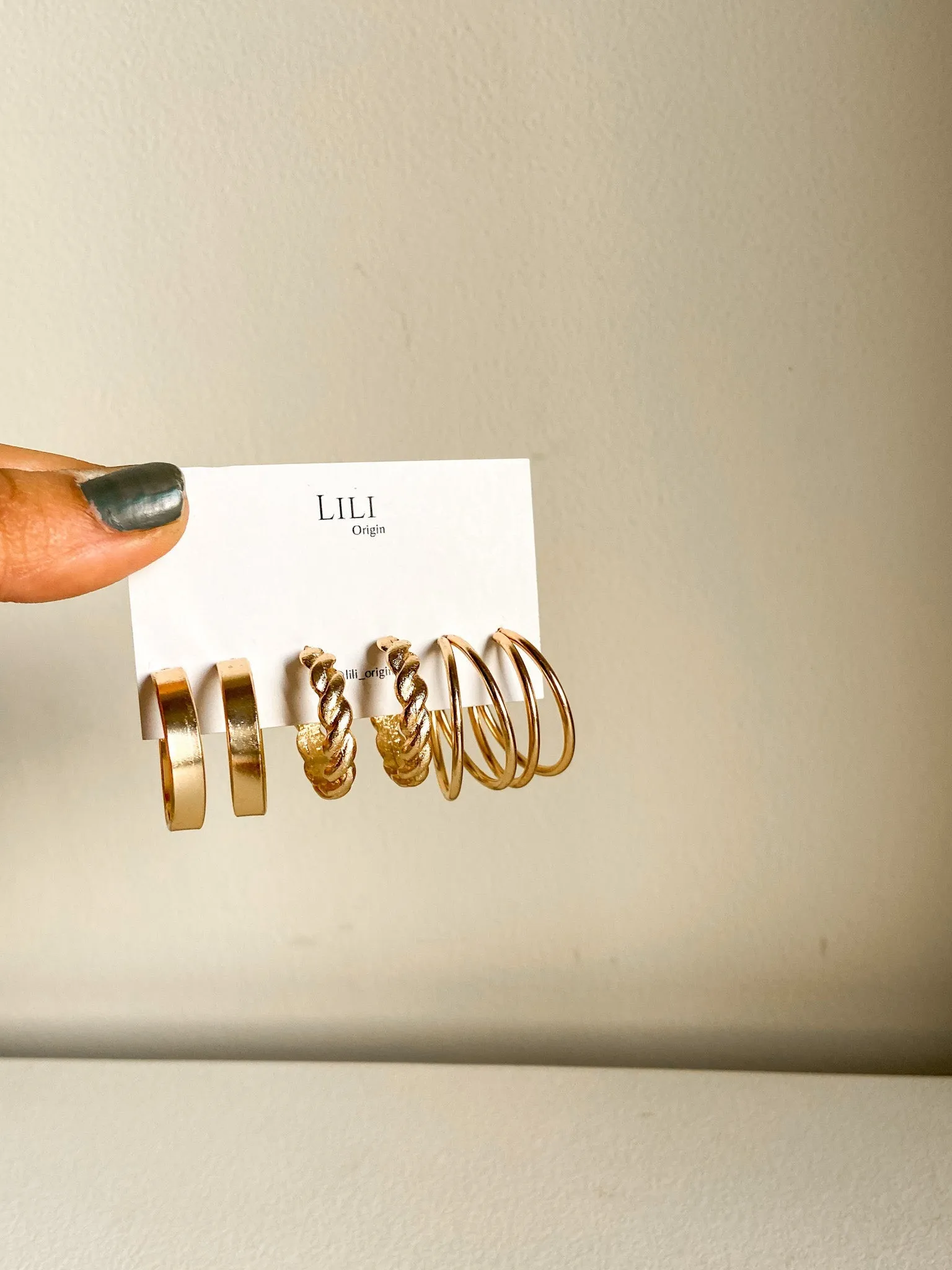 Weekly Wear 6 Earring Hamper