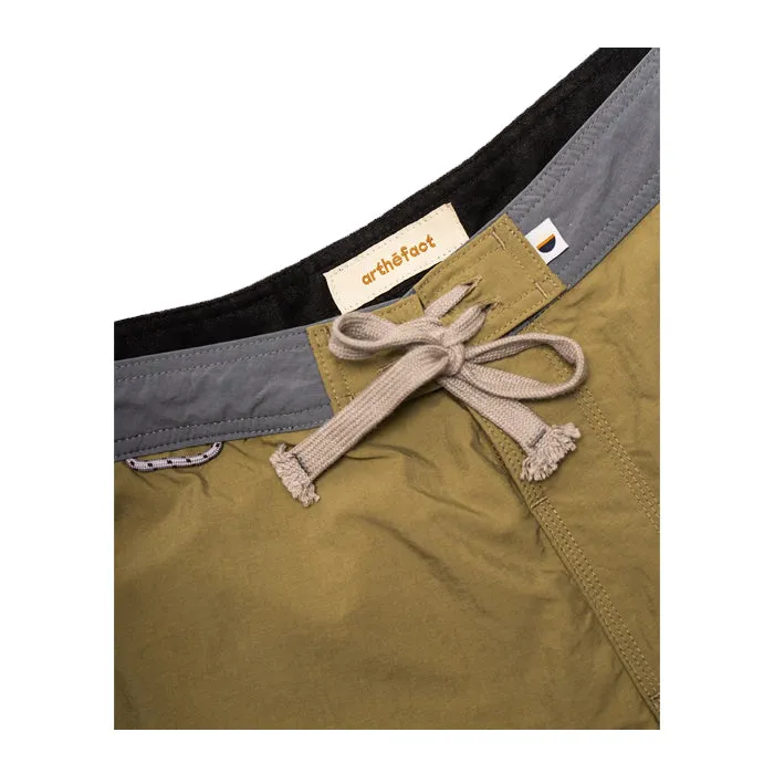 WEH - Boardshort Moss Green