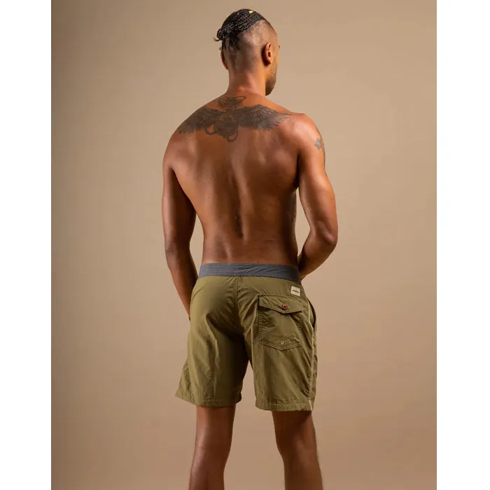 WEH - Boardshort Moss Green