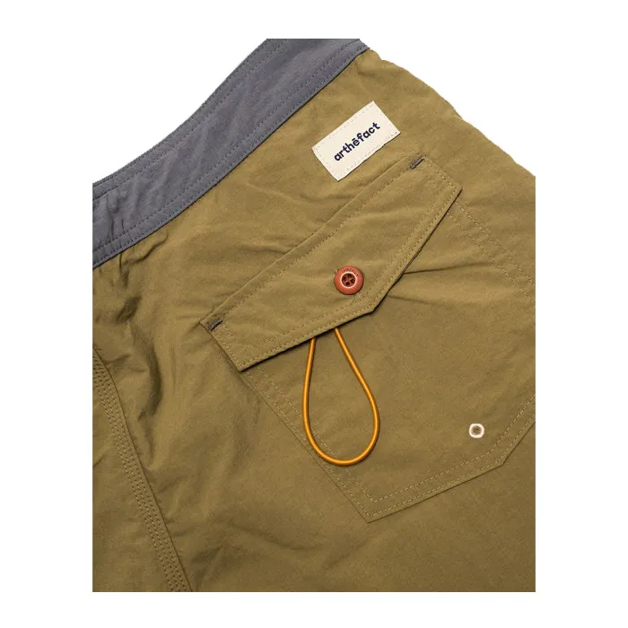 WEH - Boardshort Moss Green